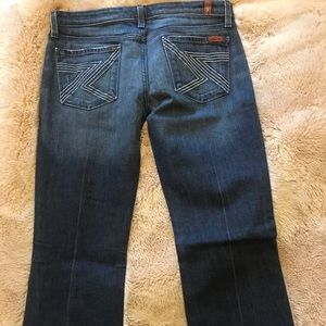 7 for all mankind jeans. Size 30.
